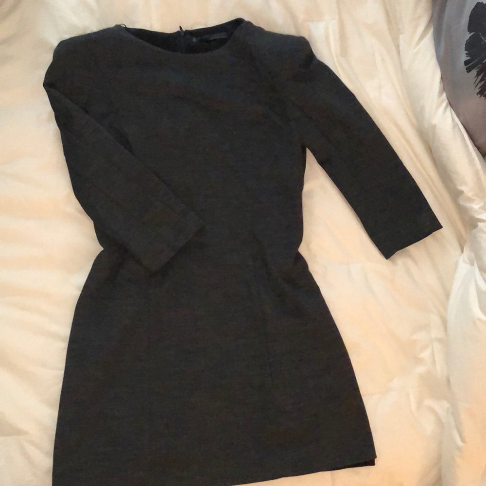 Dark Grey Zara mini dress